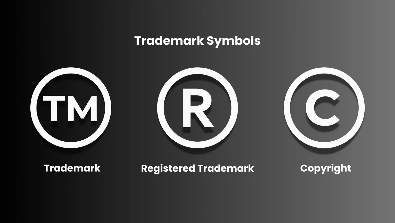 What is a registered trademark?